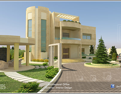 Design and implementation of a villa in Homs