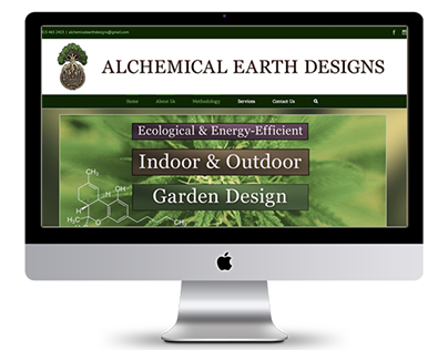 Alchemical Earth Designs Web Design