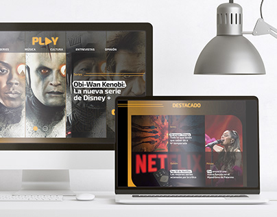 Revista digital de entretenimiento "Play"