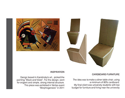 Carboard furniture