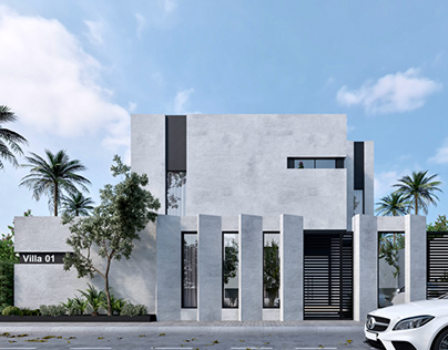 Minimal Villa Design | KSA