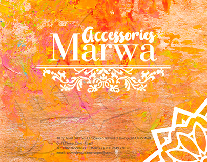 Marwa accessories