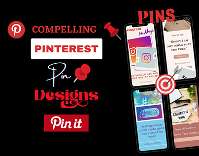 Compelling Pinterest Pin Designs