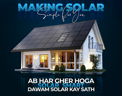 Solar Panel | Social Media Posts and Banners