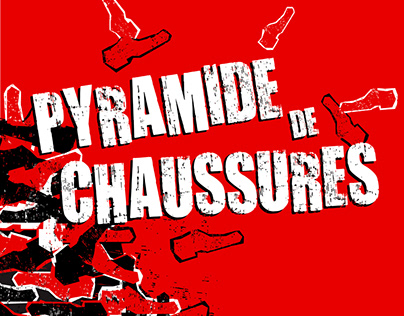 AFFICHES « PYRAMIDE DE CHAUSSURES »