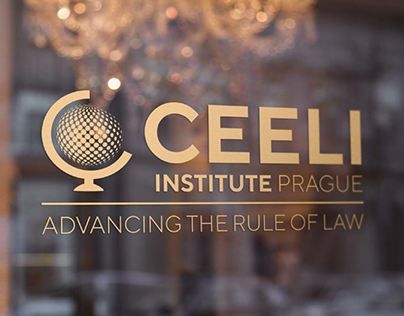 CEELI logo design and website