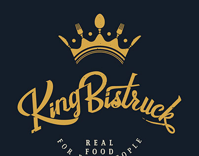 Logo for King Bistruck restaurant