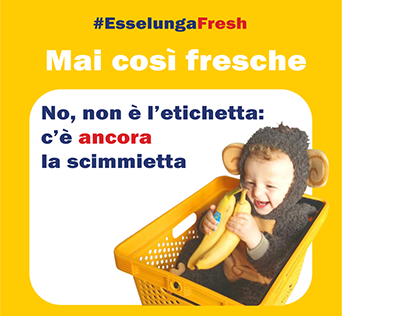 Project thumbnail - #Esselunga Fresh - Simulazione Post Social Esselunga
