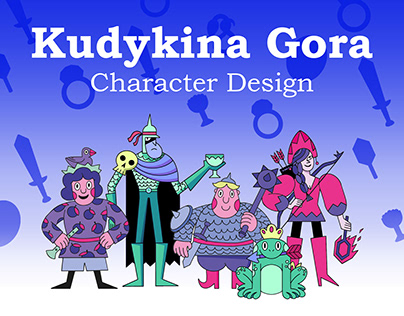 Character Design for Kudykina Gora Event