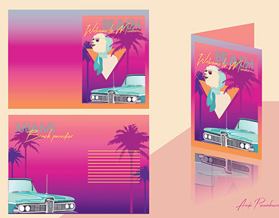 ''Welcome to Miami'' card