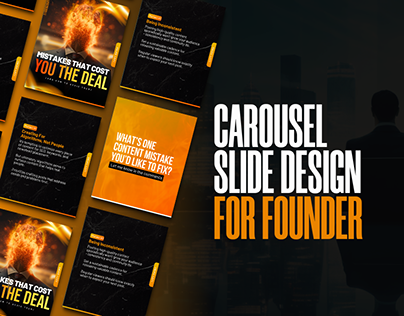 DFY Carousel Design for Founder