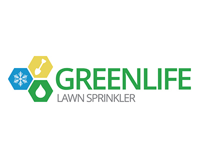Greenlife Lawn Sprinker  |  Logo Redesign