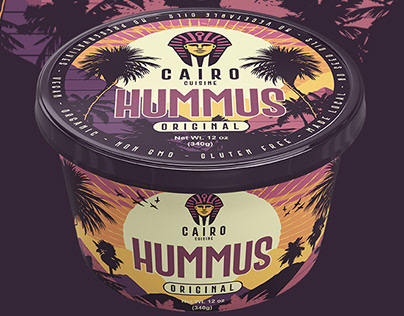 Cairo Cuisine Hummus