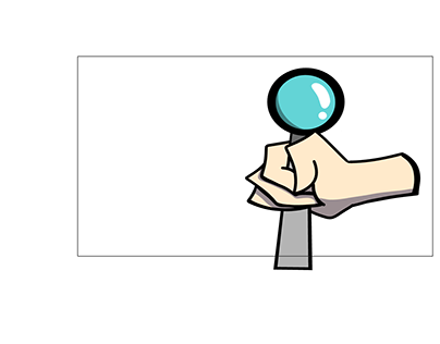 Hand-lever animation