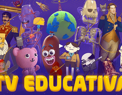TV Educativa - Cartoon Series