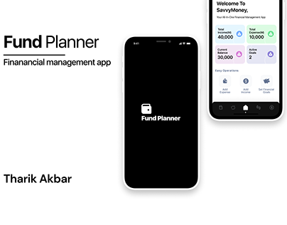 Fund Planner- Financial Management App