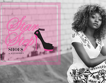 Star Step Shoes & Accessories Branding