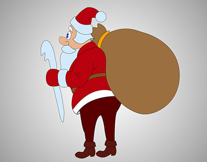 Santa Cartoon Graphics