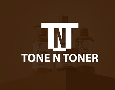 Tone and Toner | Cosmetic Company | Packaging design