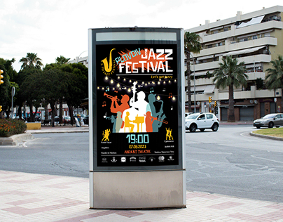 Plovdiv Jazz Festival 2023 - Poster 50x70- CMYK