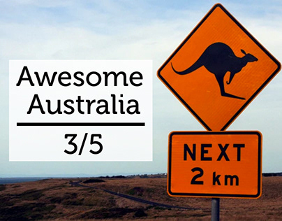 Awesome Australia 3/5