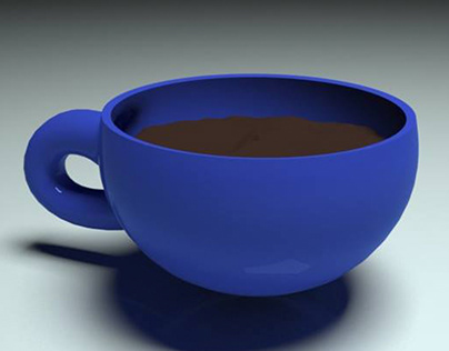 Coffee Mug Modelling