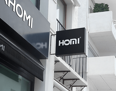 Logo Homi