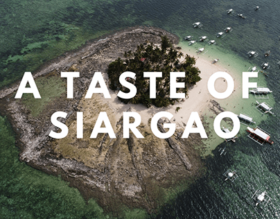 Project thumbnail - A Taste of Siargao | Film