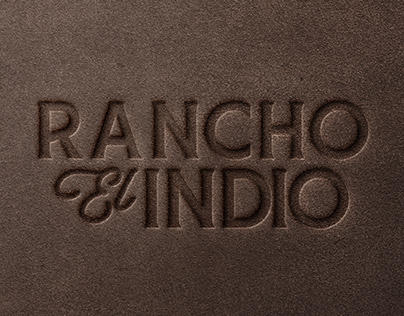 LOGO & BRAND IDENTITY RANCHO EL INDIO