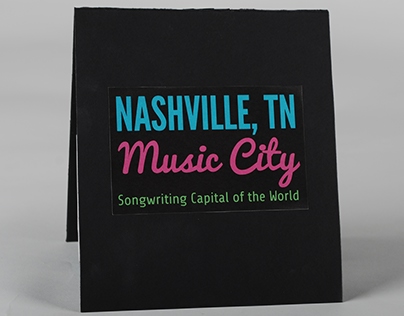 Nashville, TN, interactive book