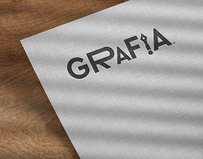 GRAFIA | Logo Design