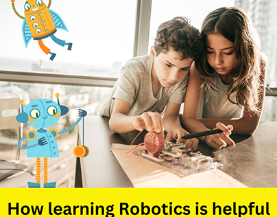 How learning Robotics is helpful for kids