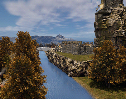 Elven Castle Ruins