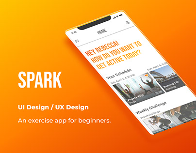 UI/UX Case Study - Spark