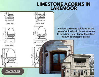 Lakemoor Acorns from Liberty Limestone