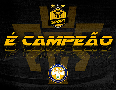 Campeões PES - eSports Recife