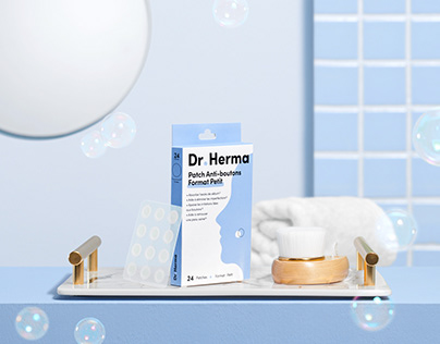 Dr. Herma Product Photography