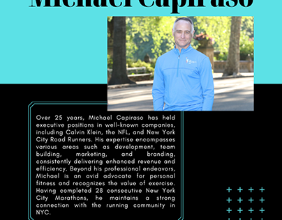 Michael Capiraso Bio Card
