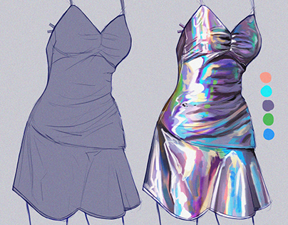 Project thumbnail - Dress sketch
