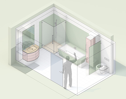 REHAU | RAUVISIO components - bathroom