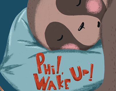 Phil, wake up!