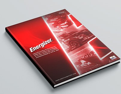Project thumbnail - Catalog Design Energizer