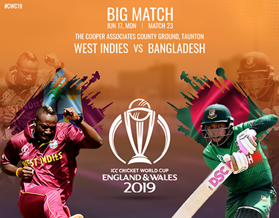 Big Match- West Indies vs Bangladesh ....