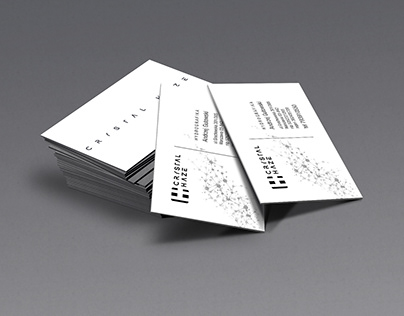 business card design for hydrographic company