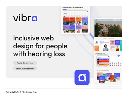 Inclusive web design for people with hearing loss
