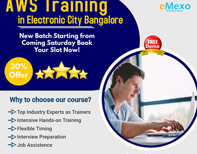 AWS Training in Electronic City Bangalore