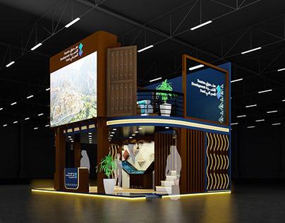 Project thumbnail - TDF Exhibition Stand 2024