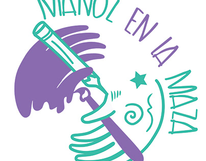 Logo "Manoz en la maza"