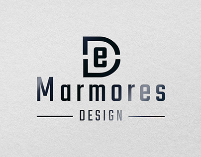 Logotipo Mármores Design