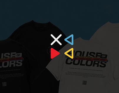 BRAND IDENTITY XCDC 2022 : HOUSE OF COLORS